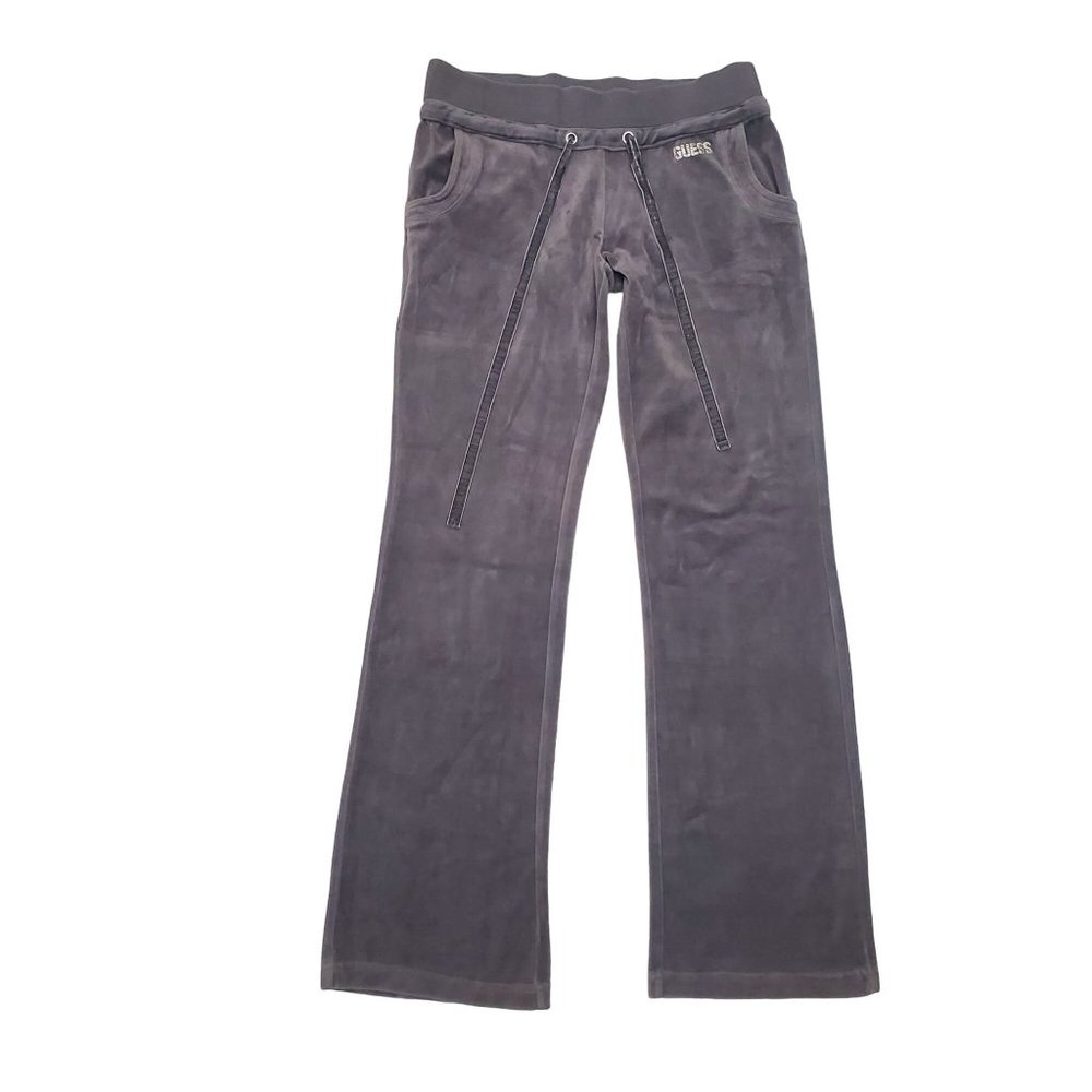 Guess Pants Bell Bottom  Small Gray  Solid